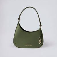 Sac porté épaule Ambroise en cuir de veau italien - CXL by Christian Lacroix Maison
