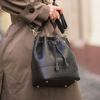 Sac seau Champs Elysé en cuir de veau italien - CXL by Christian Lacroix Maison