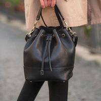Sac seau Champs Elysé en cuir de veau italien - CXL by Christian Lacroix Maison