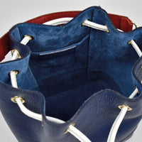 Sac seau Champs Elysé en cuir de veau italien - CXL by Christian Lacroix Maison