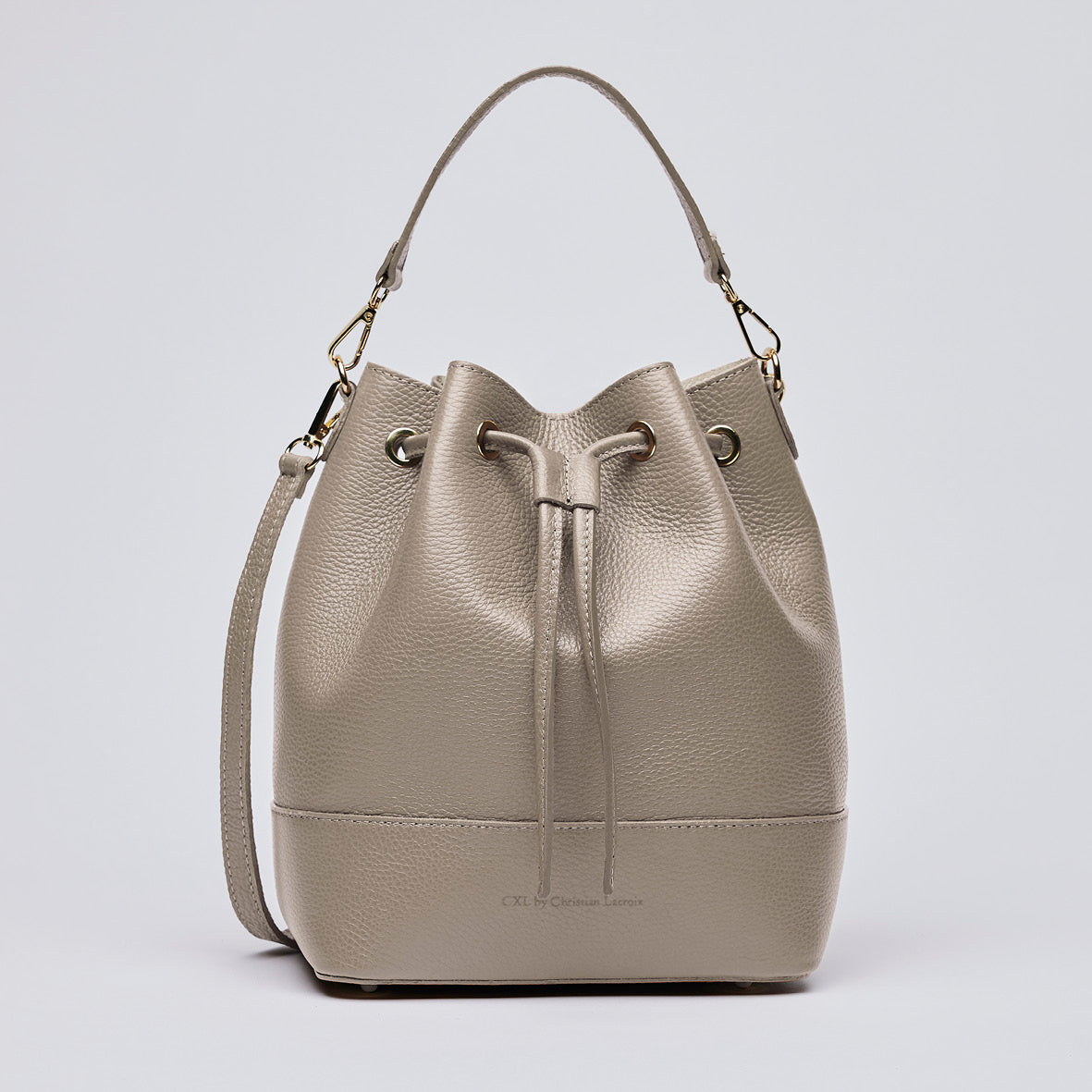 Sac seau Champs Elysé en cuir de veau italien - CXL by Christian Lacroix Maison