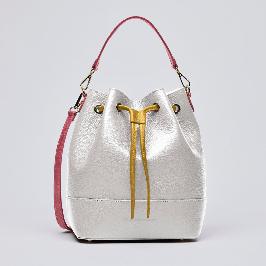 Leather bucket bag - Champs Elysé