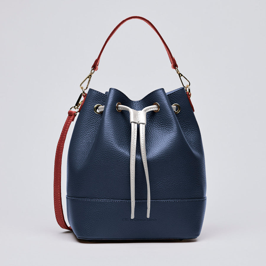 Leather bucket bag - Champs Elysé
