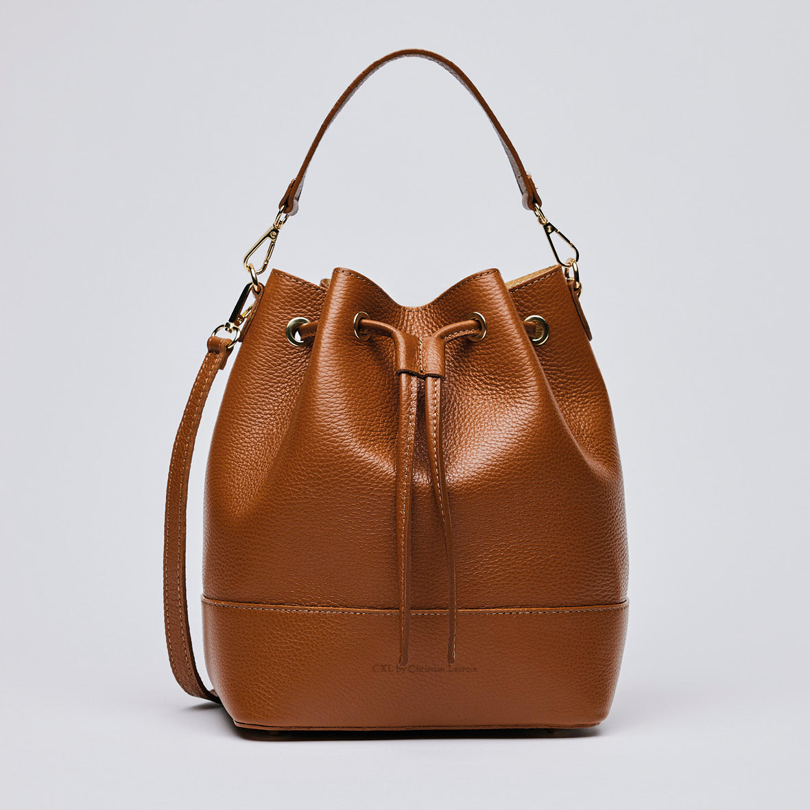 Sac seau Champs Elysé en cuir de veau italien - CXL by Christian Lacroix Maison