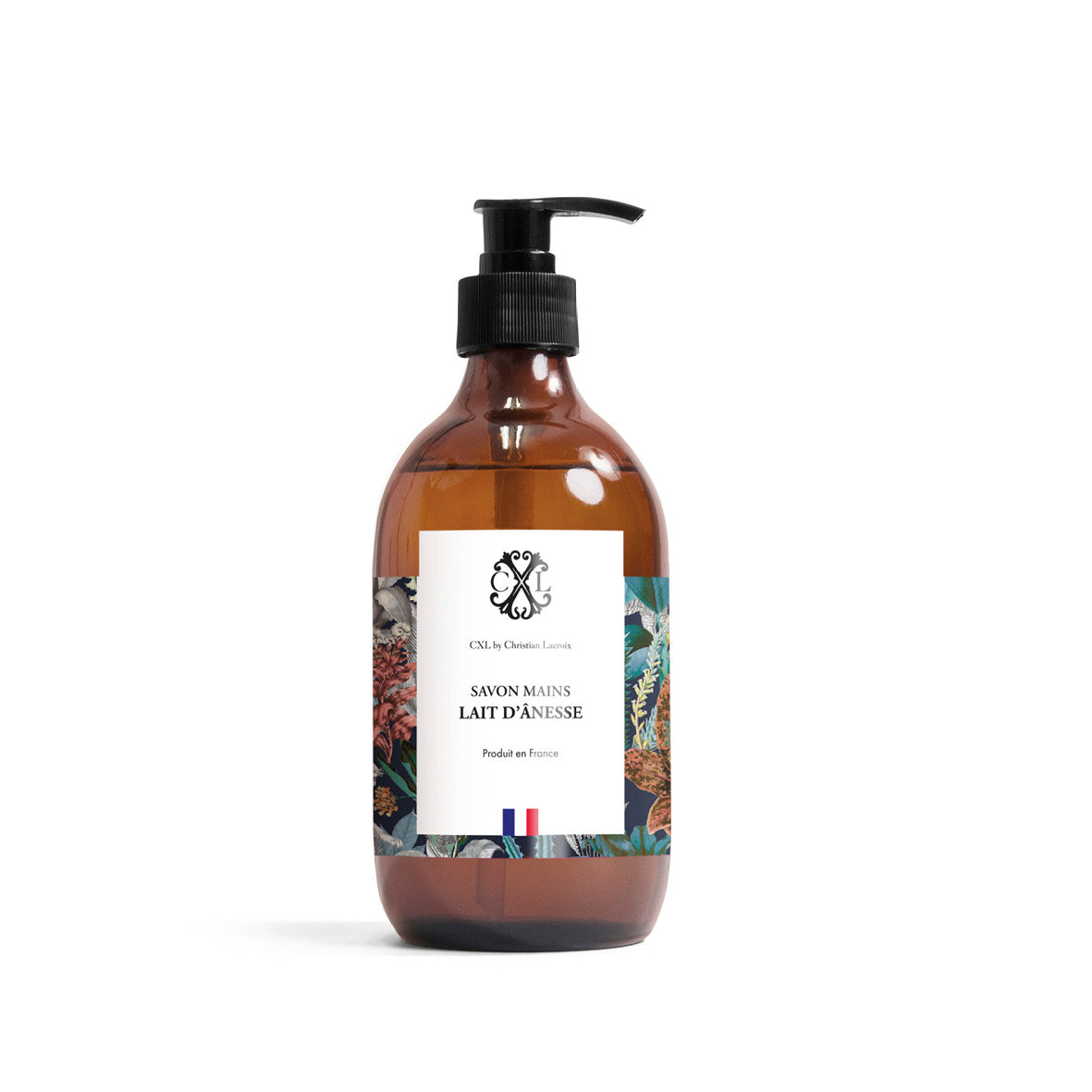 Savon mains parfumé - lait d’ânesse - 500 ml