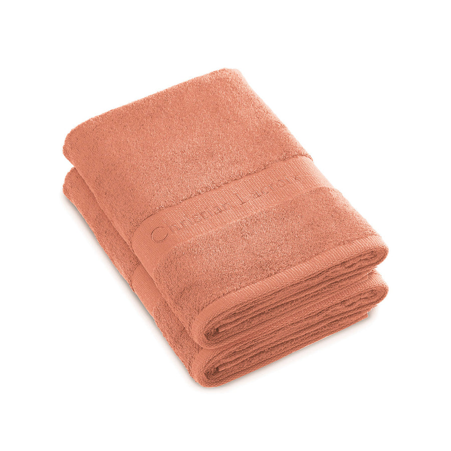 Set de 2 draps de bain