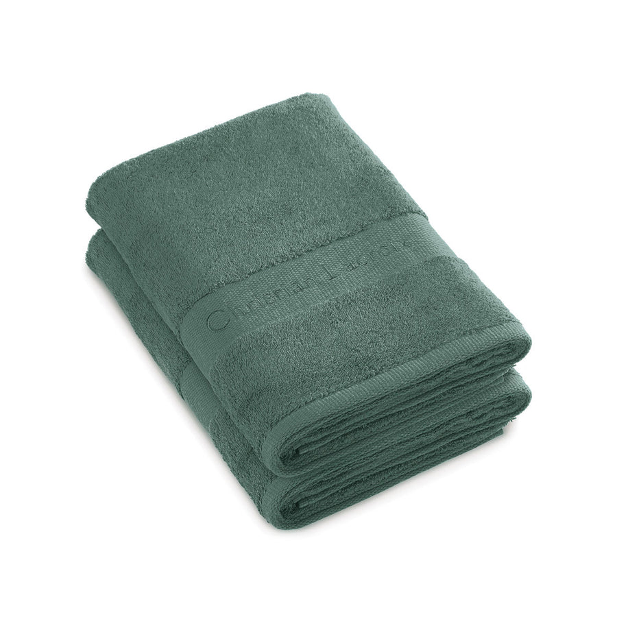 Set de 2 draps de bain