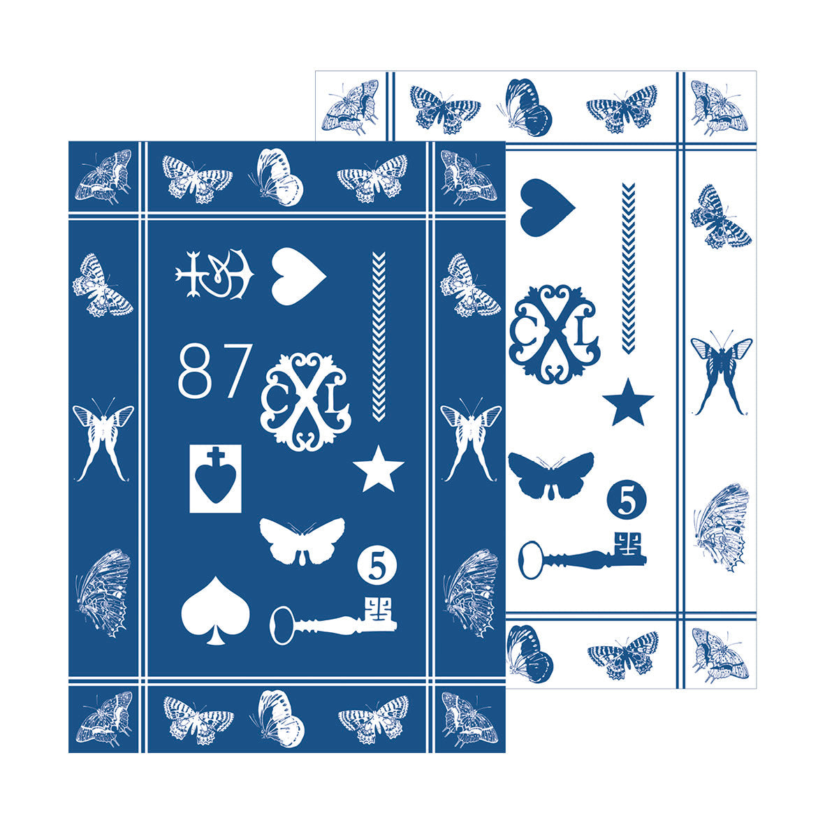Set de 2 torchons - Amulette - CXL by Christian Lacroix Maison