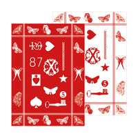 Set de 2 torchons - Amulette - CXL by Christian Lacroix Maison