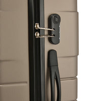 Set de 3 valises rigides avec 4 roulettes - Toulouse Gris doux - CXL by Christian Lacroix Maison