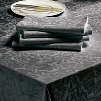 Set de 4 serviettes - Arabesque gris foncé - CXL by Christian Lacroix Maison