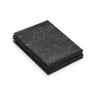 Set de 4 serviettes - Arabesque gris foncé - CXL by Christian Lacroix Maison