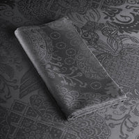 Set de 4 serviettes - Arles gris foncé - CXL by Christian Lacroix Maison