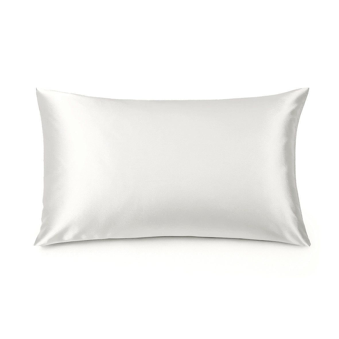 Taie d'oreiller en soie - Brume de soie Blanc - CXL by Christian Lacroix Maison