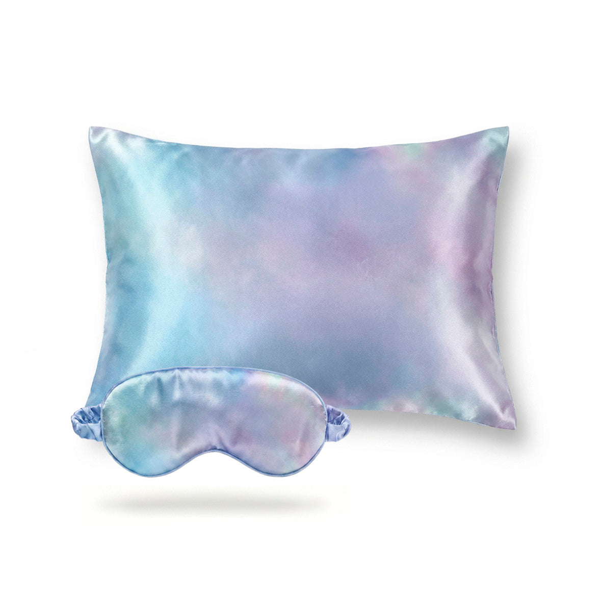 Taie d'oreiller + masque de nuit en soie - Brume de soie Rêve - CXL by Christian Lacroix Maison