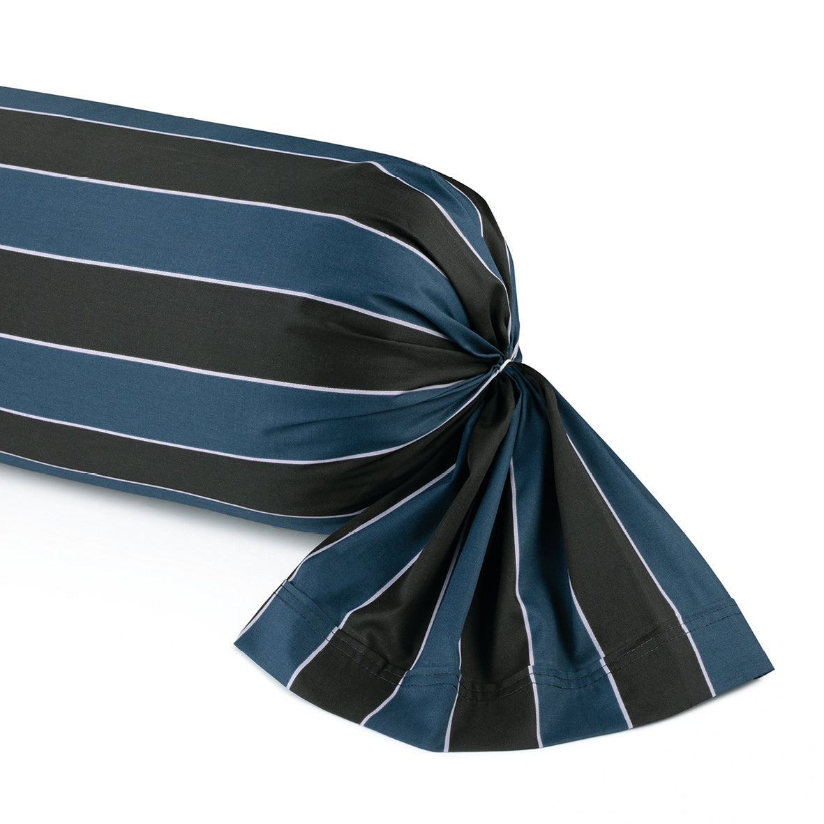 Taie d'oreiller satin de coton - Eclipse Bleu foncé - CXL by Christian Lacroix Maison