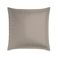 Taie d'oreiller satin de coton - Nîmes Blanc / Taupe - CXL by Christian Lacroix Maison