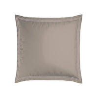 Taie d'oreiller satin de coton - Nîmes Taupe / Taupe - CXL by Christian Lacroix Maison
