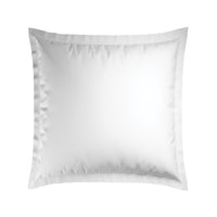 Taie d'oreiller satin de coton - Nîmes Taupe / Blanc - CXL by Christian Lacroix Maison