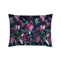 Taie d’oreiller satin de coton - Pollen prune