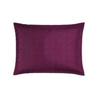 Taie d’oreiller satin de coton - Pollen prune