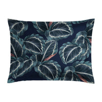 Taie d'oreiller satin de coton - Tigelle Bleu foncé - CXL by Christian Lacroix Maison