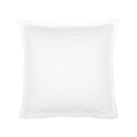 Taie d'oreiller satin de coton - Uni 1 baratta Blanc - CXL by Christian Lacroix Maison