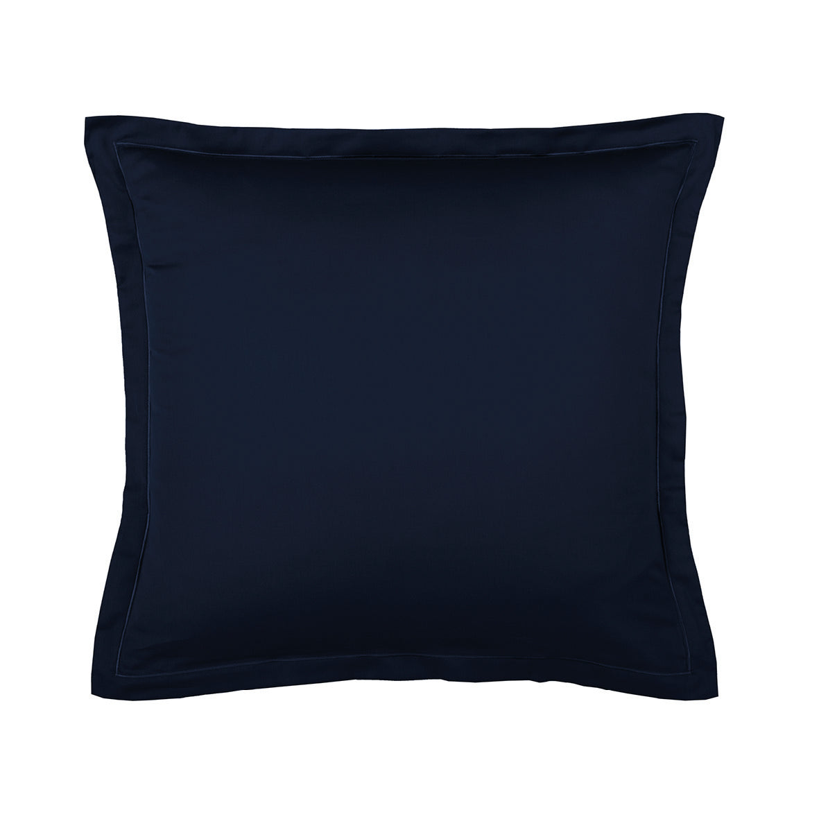 Taie d'oreiller satin de coton - Uni 1 baratta Bleu poussiéreux - CXL by Christian Lacroix Maison