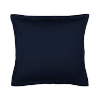 Taie d'oreiller satin de coton - Uni 1 baratta Bleu poussiéreux - CXL by Christian Lacroix Maison