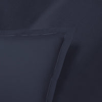 Taie d'oreiller satin de coton - Uni 1 baratta Bleu royal - CXL by Christian Lacroix Maison
