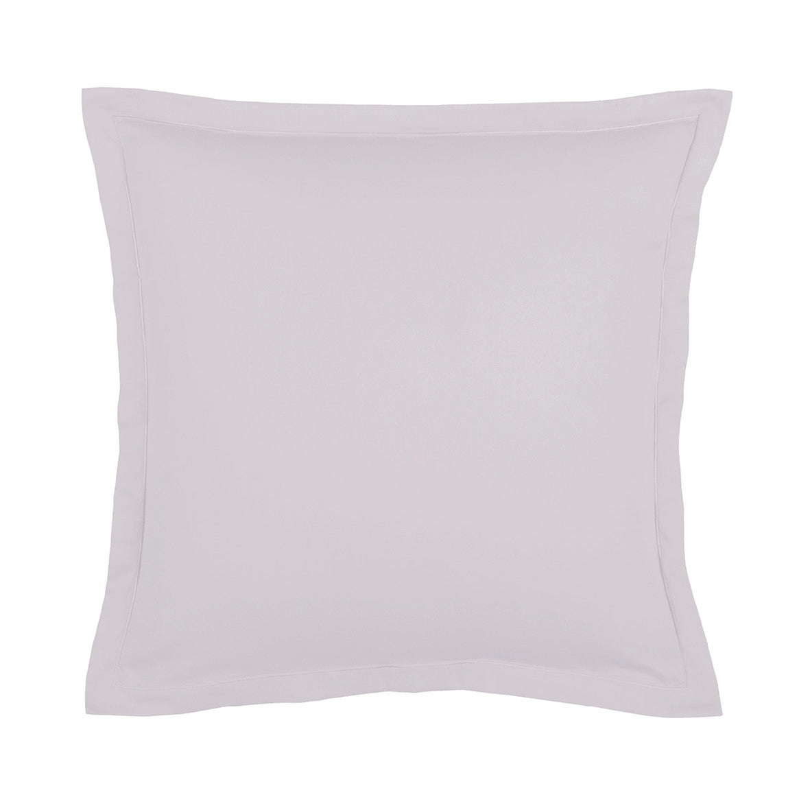 Taie d'oreiller satin de coton - Uni 1 baratta Gris perle - CXL by Christian Lacroix Maison