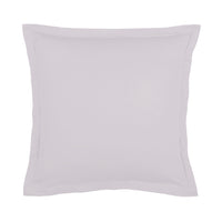 Taie d'oreiller satin de coton - Uni 1 baratta Gris perle - CXL by Christian Lacroix Maison