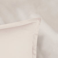 Taie d'oreiller satin de coton - Uni 1 baratta Taupe antique - CXL by Christian Lacroix Maison