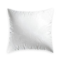 Taie(s) d'oreiler satin de coton - Jacquard Arles Blanc - CXL by Christian Lacroix Maison