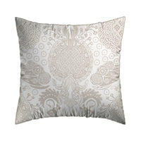 Taie(s) d'oreiller en satin de coton - Arles Taupe - CXL by Christian Lacroix Maison