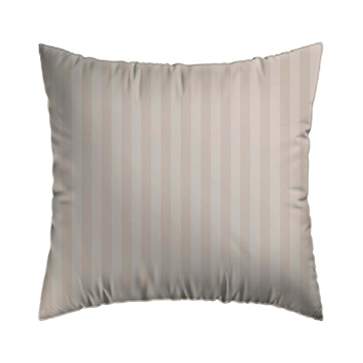 Taie(s) d'oreiller en satin de coton - Arles Taupe - CXL by Christian Lacroix Maison