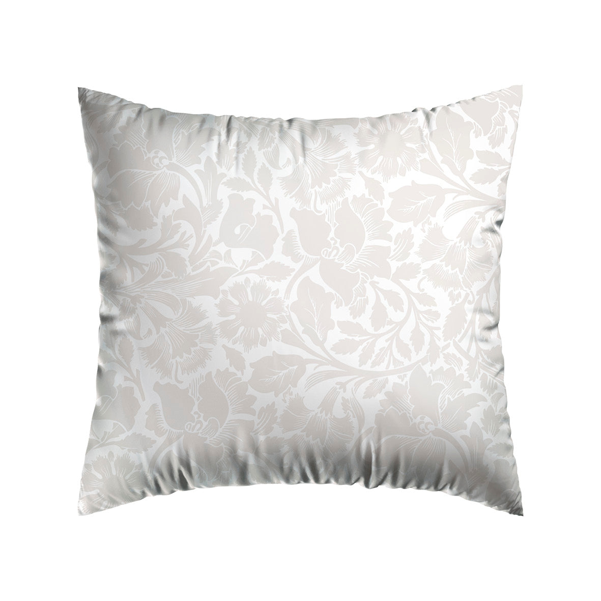 Taie(s) d'oreiller satin de coton - Arabesque beige - CXL by Christian Lacroix Maison