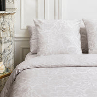 Taie(s) d'oreiller satin de coton - Arabesque beige - CXL by Christian Lacroix Maison