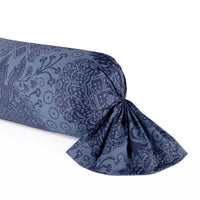 Taie(s) d’oreiller satin de coton - Arles Bleu - 43 x 210 cm