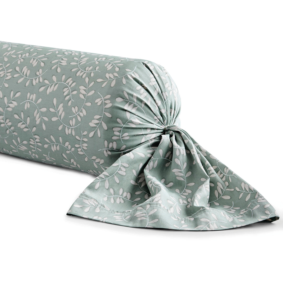 Taie(s) d'oreiller satin de coton - Botanique Vert - CXL by Christian Lacroix Maison