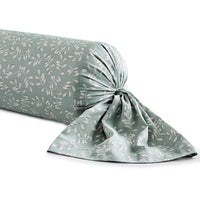 Taie(s) d'oreiller satin de coton - Botanique Vert - CXL by Christian Lacroix Maison