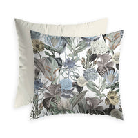 Taie(s) d'oreiller satin de coton - Garden taupe - CXL by Christian Lacroix Maison
