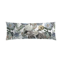 Taie(s) d'oreiller satin de coton - Garden taupe - CXL by Christian Lacroix Maison