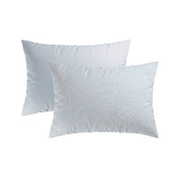 Taie(s) d'oreiller satin de coton - Jardin d'hiver gris perle - CXL by Christian Lacroix Maison