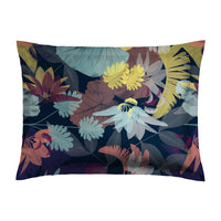 Taie(s) d'oreiller satin de coton - Tanzanie Prune - CXL by Christian Lacroix Maison