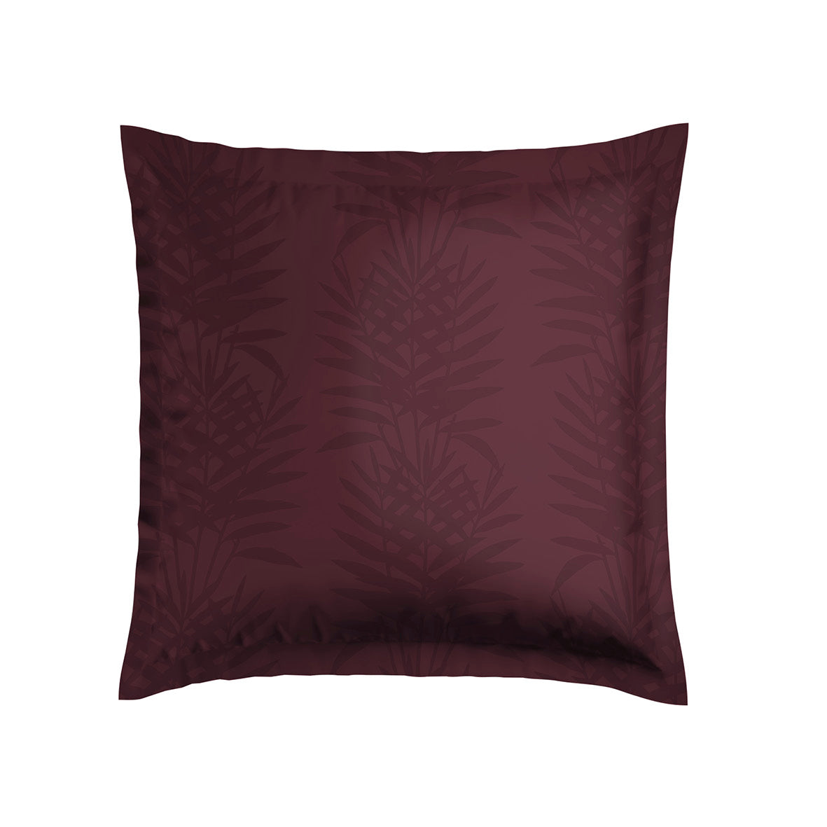 Taie(s) d'oreiller satin de coton - Tanzanie Prune - CXL by Christian Lacroix Maison