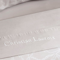 Taie(s) d'oreiller satin de coton - Taupe - CXL by Christian Lacroix Maison