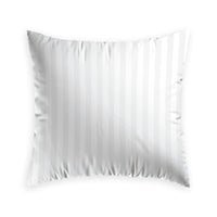 Taie(s) d'oreiller satin de coton tissé Jacquard Arles Blanc - CXL by Christian Lacroix Maison