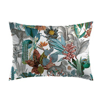 Taie(s) d'oreiller satin de coton - Zanzibar blanc - CXL by Christian Lacroix Maison