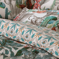 Taie(s) d'oreiller satin de coton - Zanzibar blanc - CXL by Christian Lacroix Maison